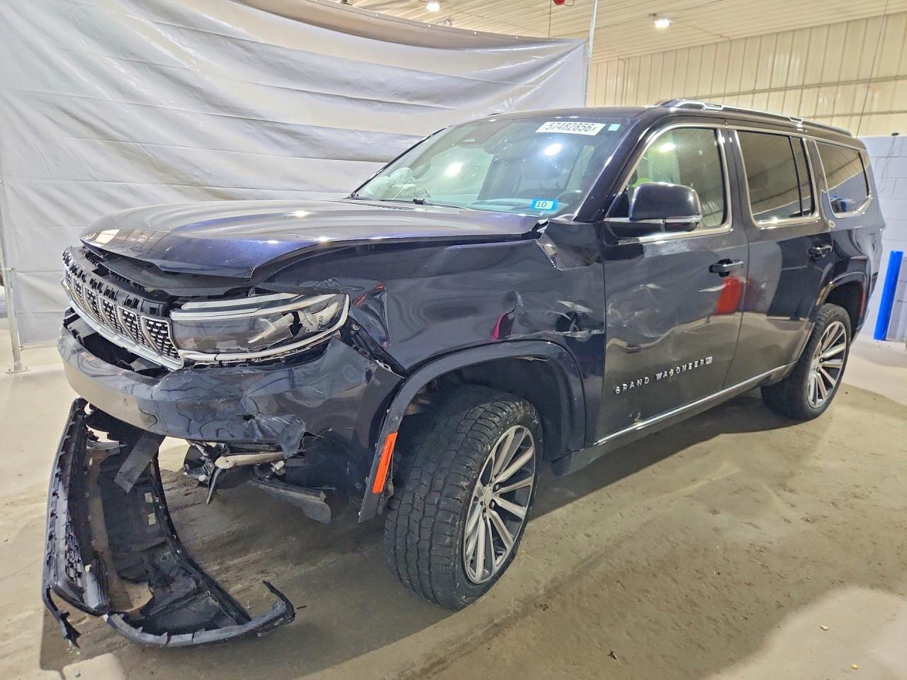 2022 JEEP GRAND WAGO SERIES II | 1C4SJVFJ1NS183925 | UPCARS
