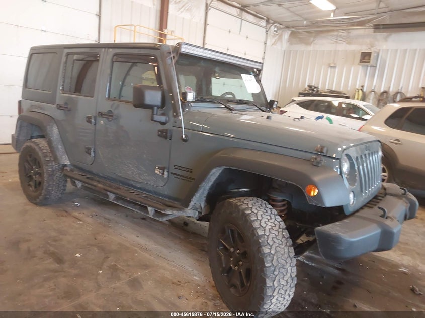 2015 JEEP WRANGLER UNLIMITED SPORT | 1C4BJWDG8FL689065 | UPCARS