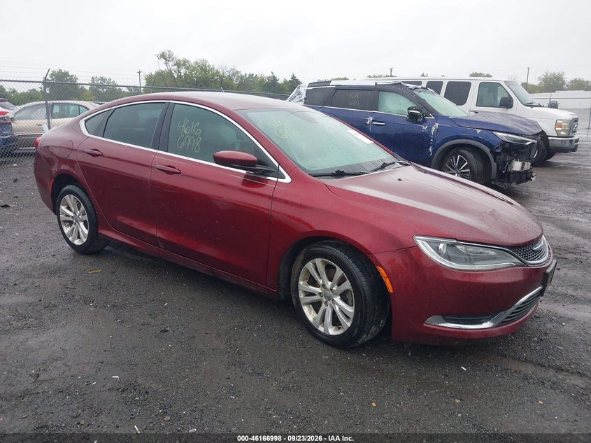 2016 CHRYSLER 200 LIMITED PLATINUM | 1C3CCCABXGN175184 | UPCARS