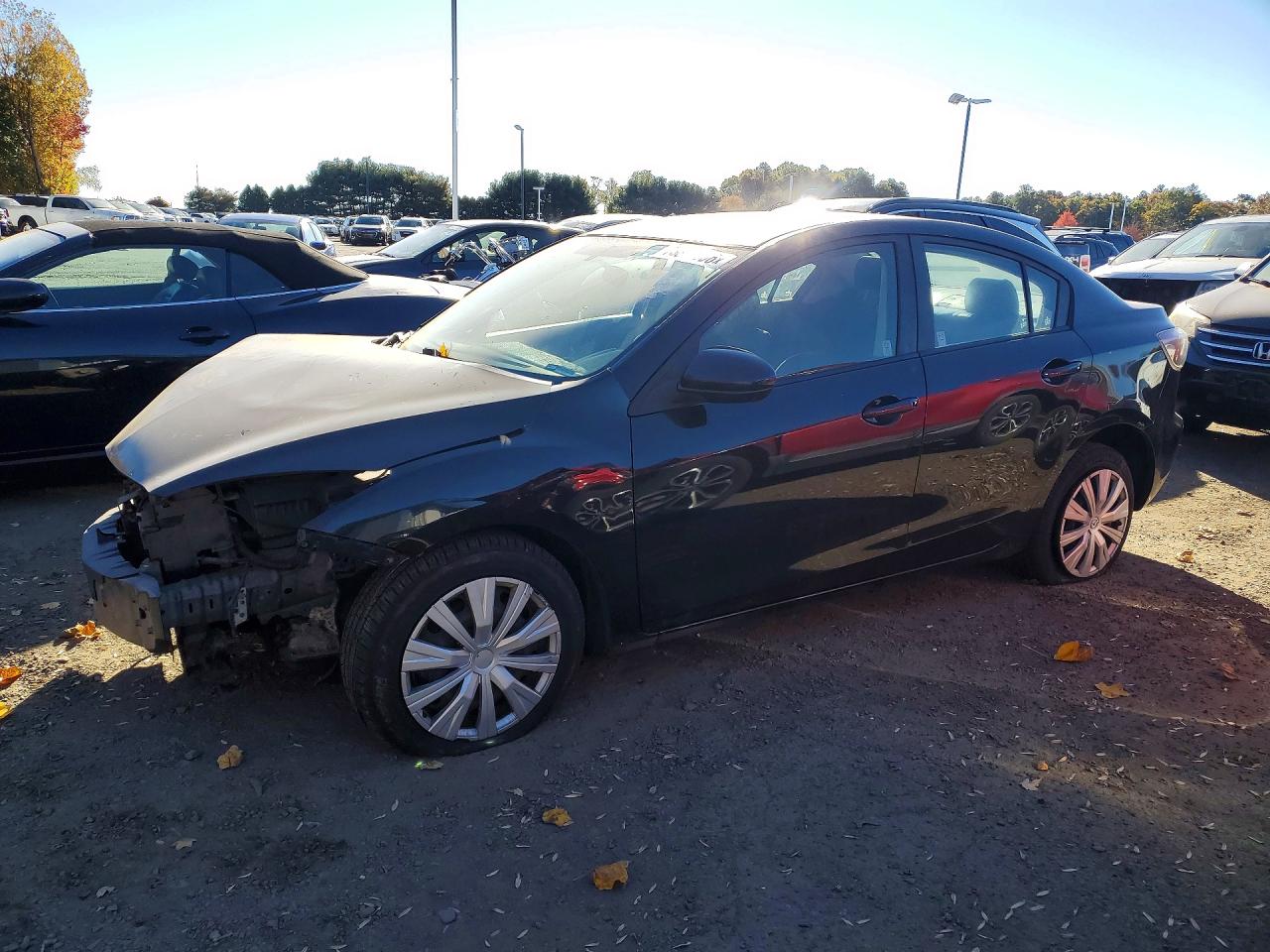 2010 MAZDA 3 I | JM1BL1SG3A1119317 | UPCARS
