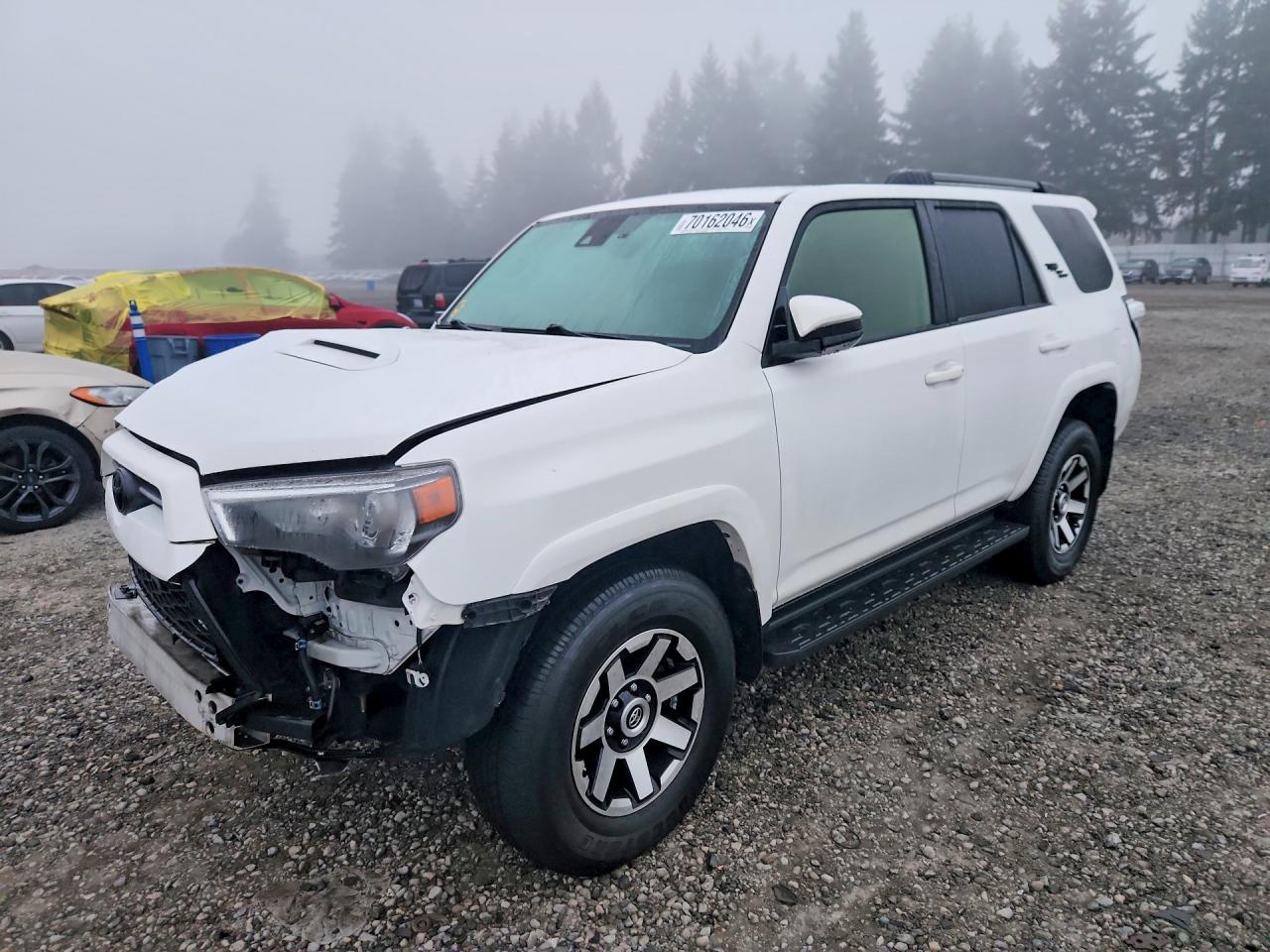 2021 TOYOTA 4RUNNER TRD OFF-ROAD | JTEPU5JR1M5934766 | UPCARS