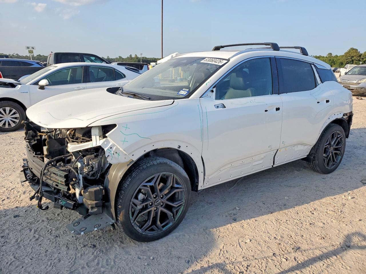 2025 NISSAN KICK SR | 3N8AP6DD5SL363565 | UPCARS