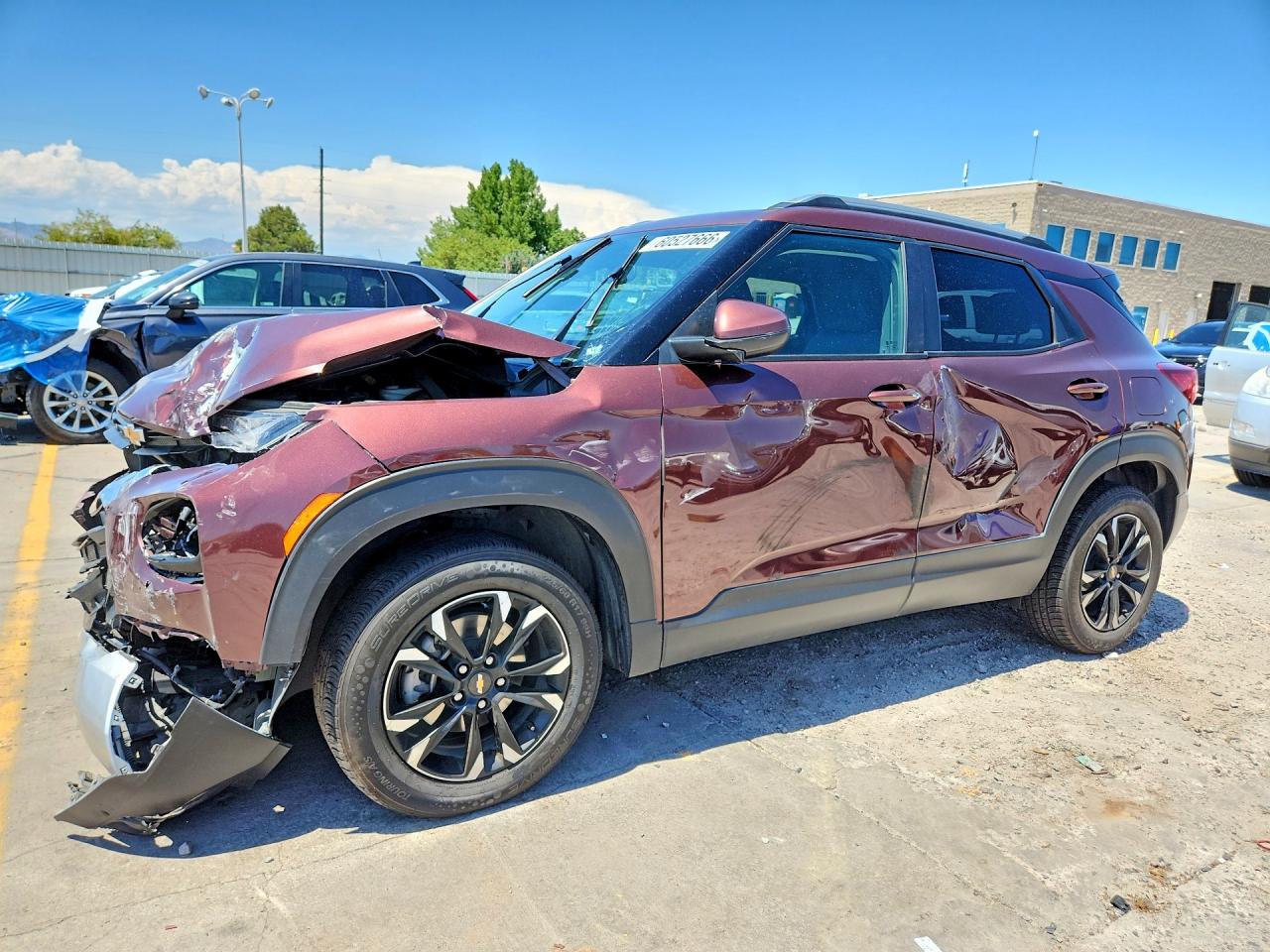 2023 CHEVROLET TRAILBLAZE LT | KL79MRSL2PB182822 | UPCARS