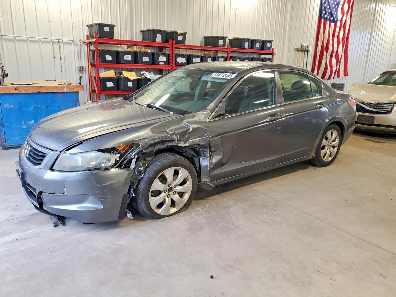 2008 HONDA ACCORD EX | 1HGCP267X8A091312 | UPCARS