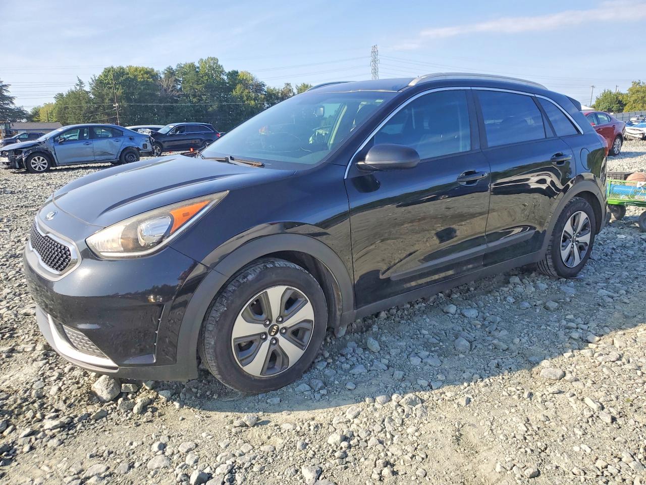 2017 KIA NIRO LX | KNDCB3LC6H5083401 | UPCARS