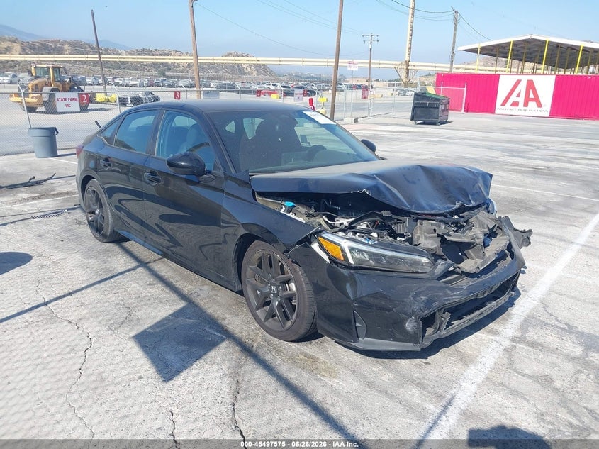 2025 HONDA CIVIC SPORT | 2HGFE2F52SH509503 | UPCARS