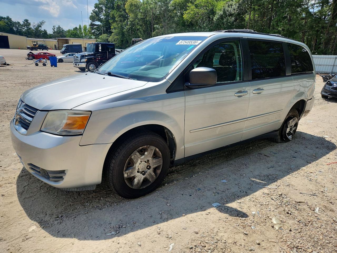 2010 DODGE CARAVAN SE | 2D4RN4DE3AR384226 | UPCARS