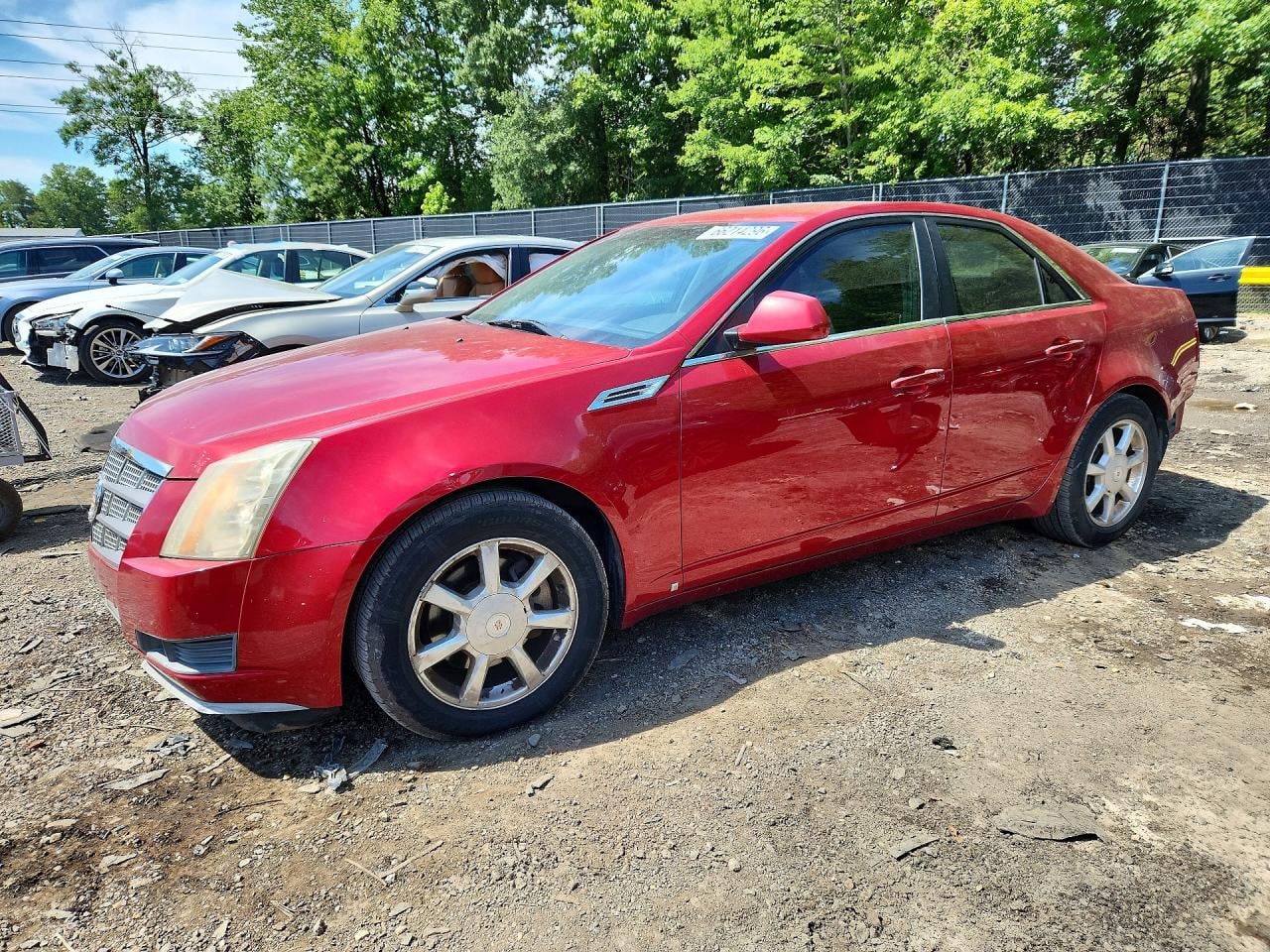 2009 CADILLAC CTS | 1G6DF577690107344 | UPCARS
