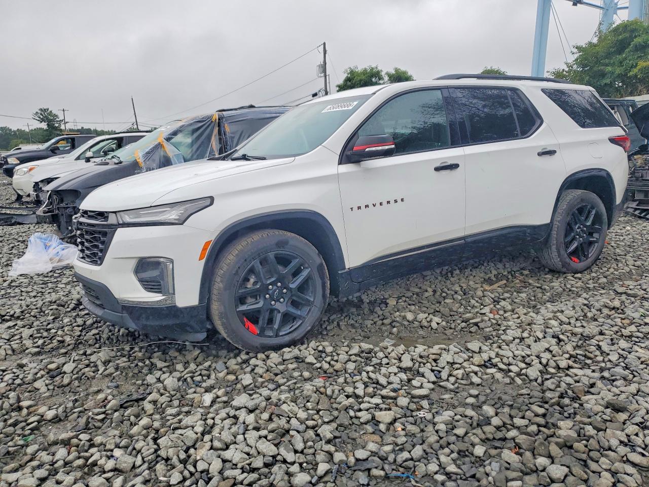 2023 CHEVROLET TRAVERSE PREMIER | 1GNEVKKW8PJ227629 | UPCARS