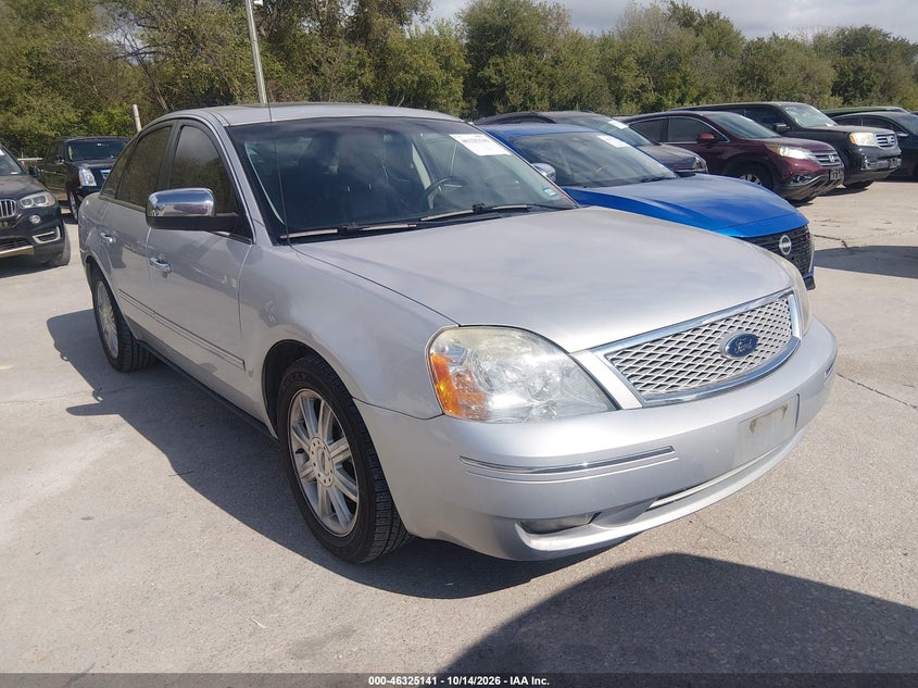 2005 FORD FIVE HUNDRED LIMITED | 1FAHP28185G196555 | UPCARS