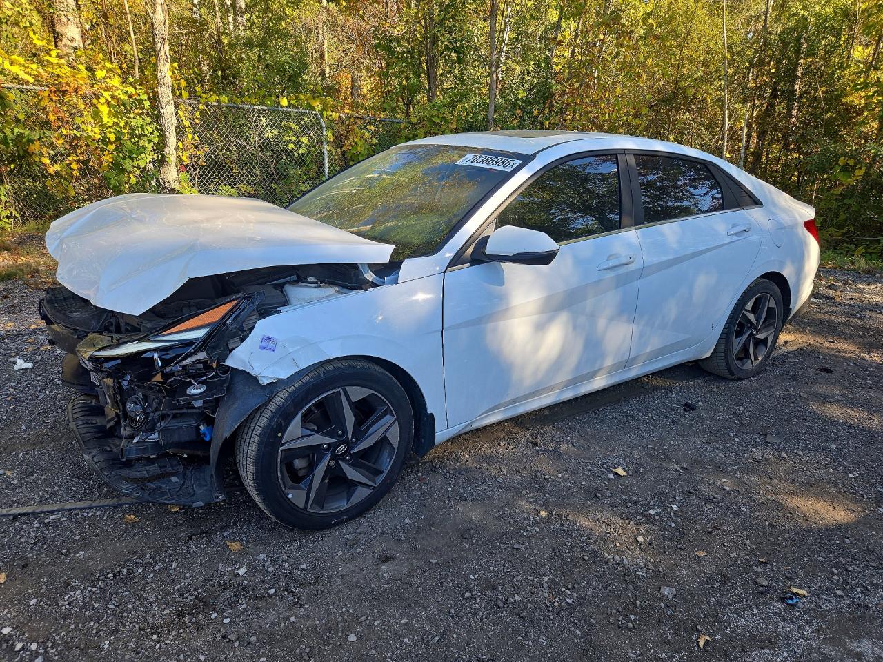2021 HYUNDAI ELANTRA SEL | KMHLN4AG0MU172539 | UPCARS