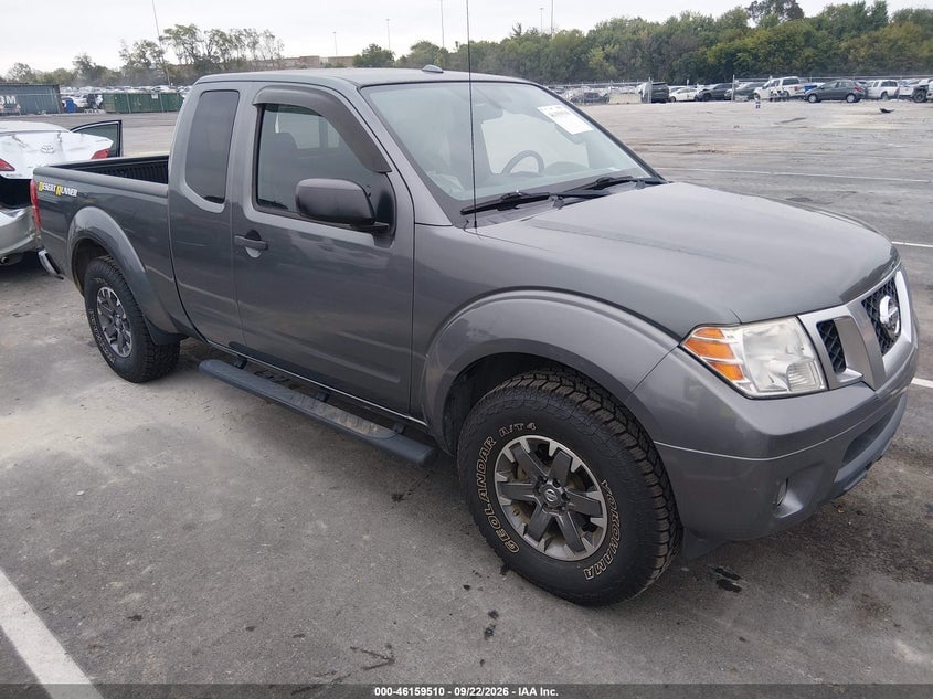 2017 NISSAN FRONTIER | 1N6DD0CU1HN713974 | UPCARS