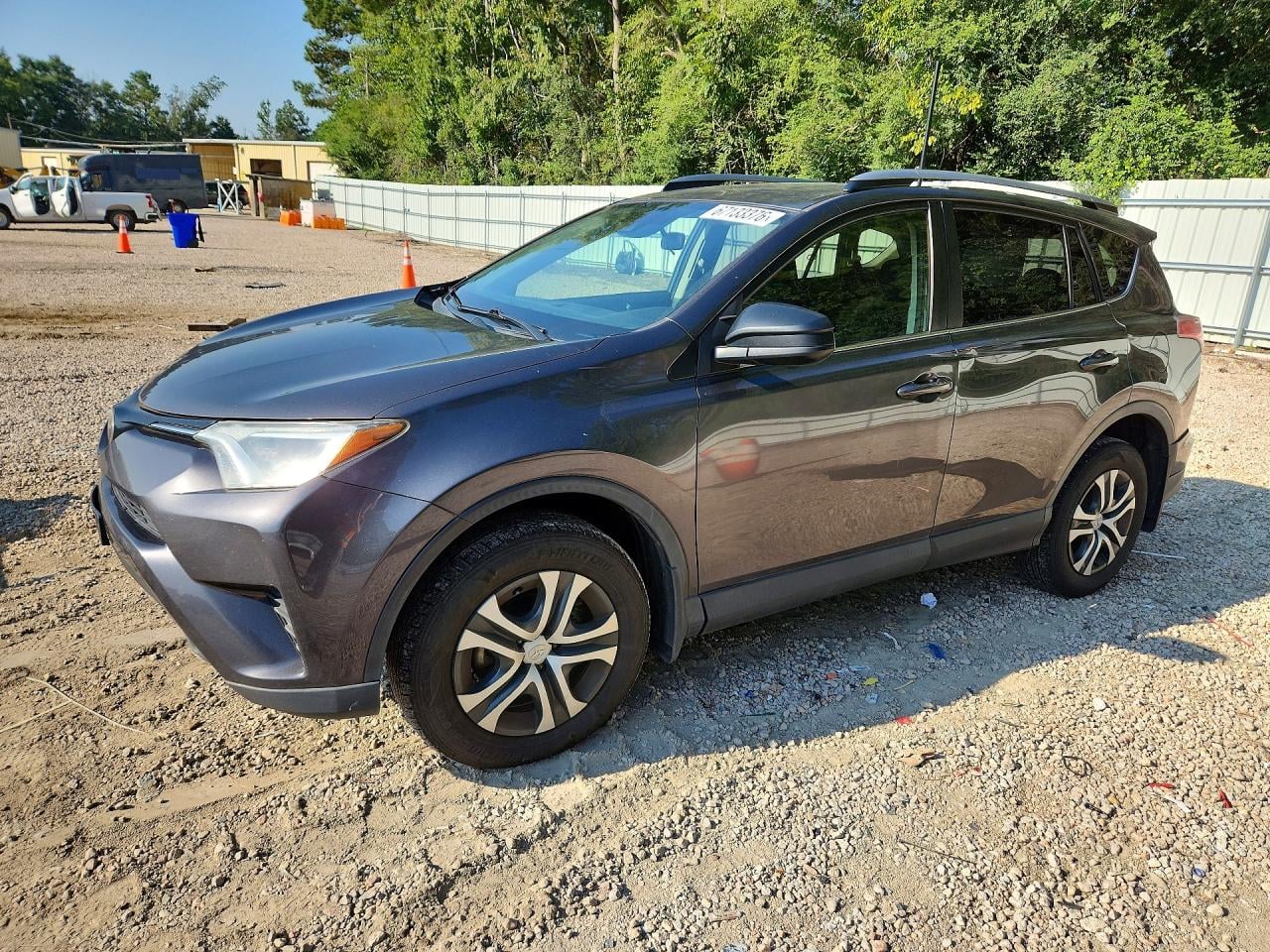 2018 TOYOTA RAV4 LE | JTMBFREV2JJ175345 | UPCARS