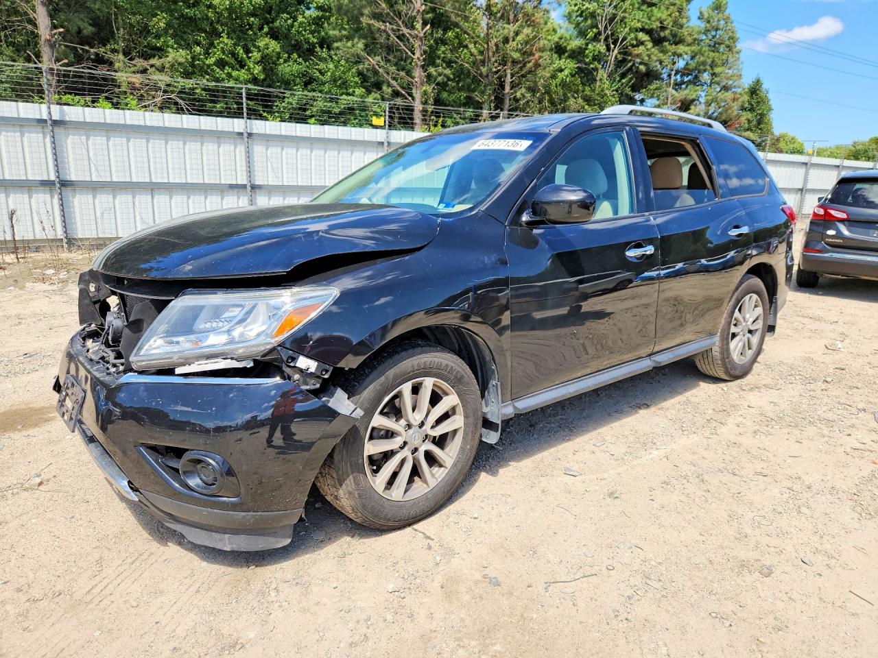 2016 NISSAN PATHFINDER S | 5N1AR2MM2GC606763 | UPCARS