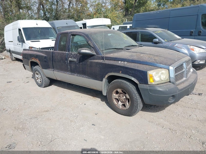 2005 DODGE DAKOTA ST | 1D7HE22K35S130063 | UPCARS