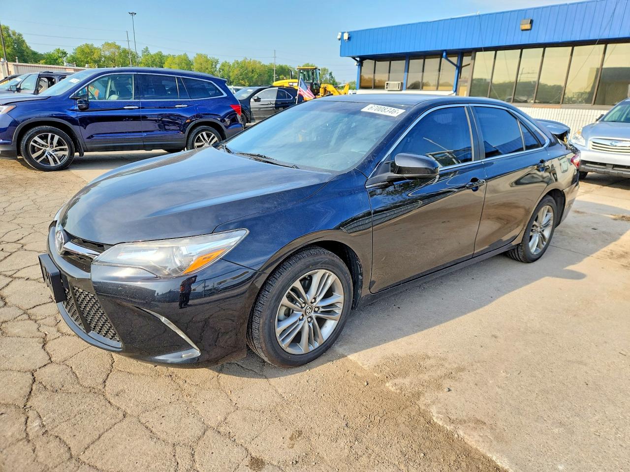 2017 TOYOTA CAMRY SE | 4T1BF1FK6HU405737 | UPCARS