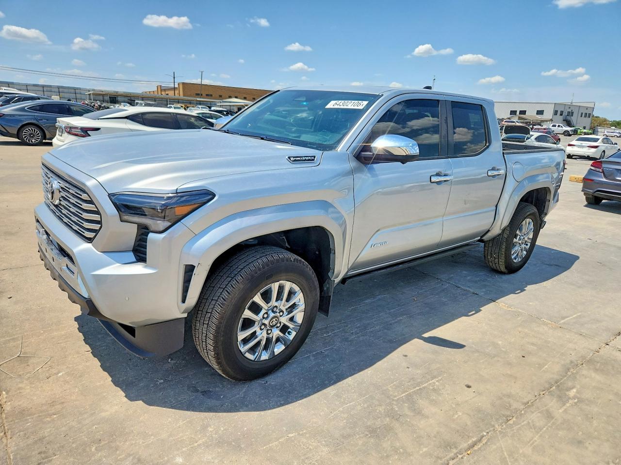 2025 TOYOTA TACOMA LIMITED HV | 3TYLC5LN7ST020551 | UPCARS