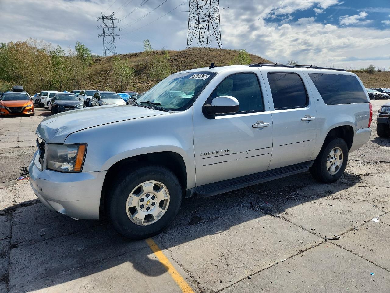 2014 CHEVROLET SUBURBAN K1500 LT | 1GNSKJE70ER121801 | UPCARS