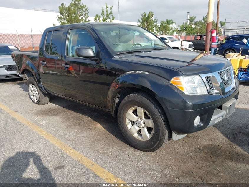 2012 NISSAN FRONTIER SV | 1N6AD0ER1CC464687 | UPCARS
