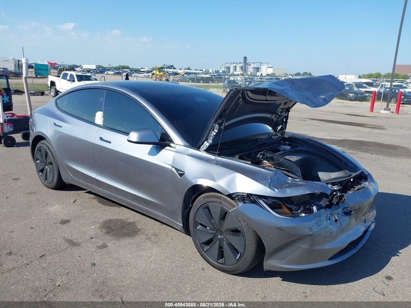 2025 TESLA MODEL 3 LONG RANGE ALL-WHEEL DRIVE | 5YJ3E1EB1SF078354 | UPCARS