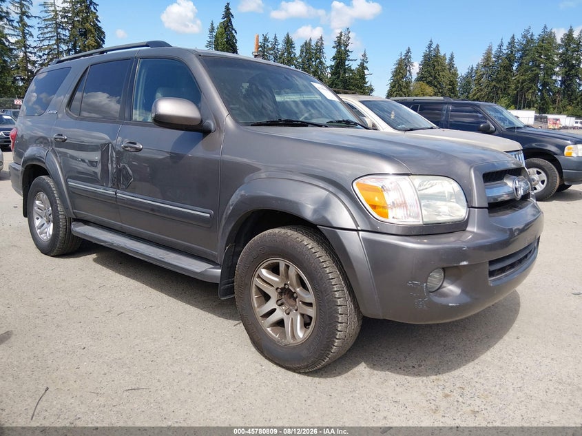 2006 TOYOTA SEQUOIA LIMITED V8 | 5TDZT38A06S266783 | UPCARS