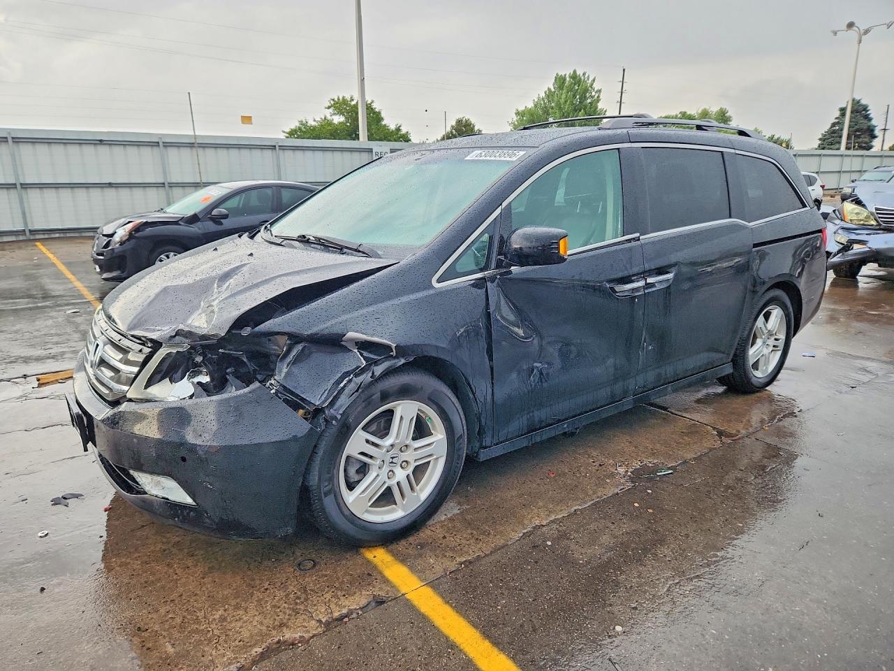 2013 HONDA ODYSSEY TOURING | 5FNRL5H95DB009931 | UPCARS