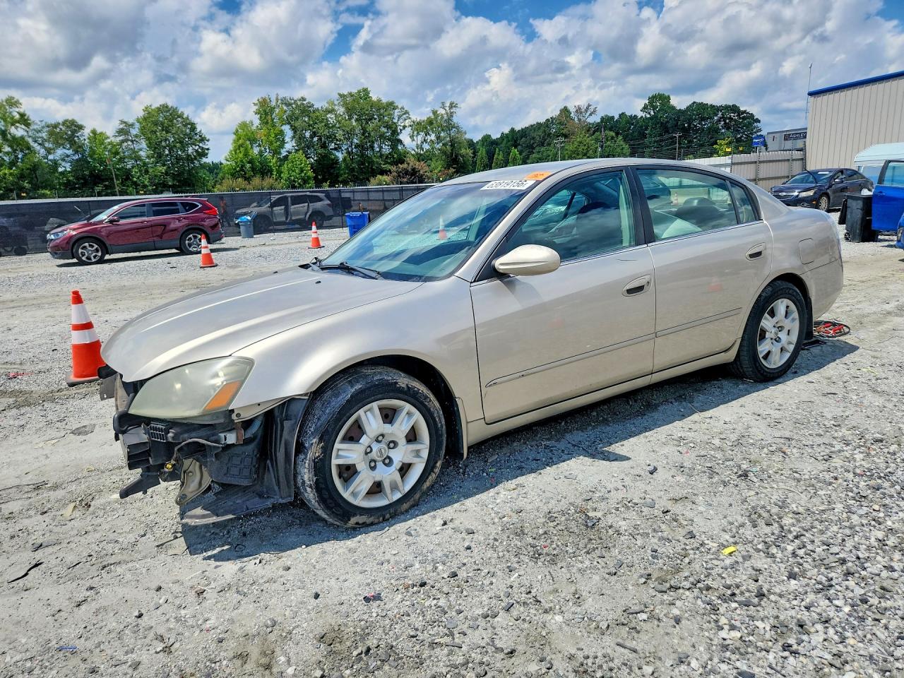 2006 NISSAN ALTIMA | 1N4AL11D26C134928 | UPCARS