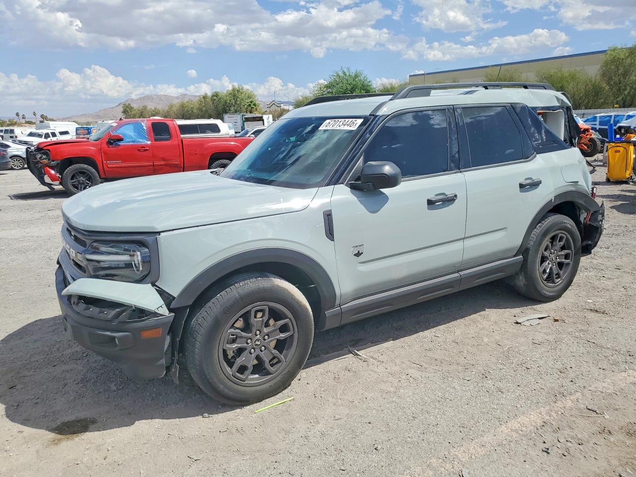 2022 FORD BRONCO BIG BEND | 3FMCR9B63NRD02992 | UPCARS