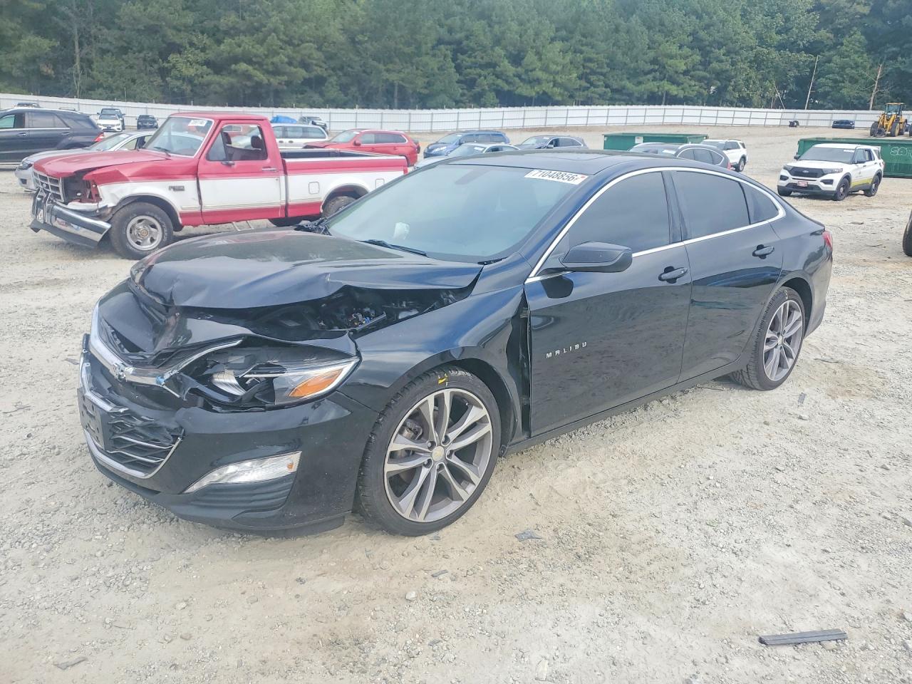 2021 CHEVROLET MALIBU LT | 1G1ZD5ST5MF054888 | UPCARS