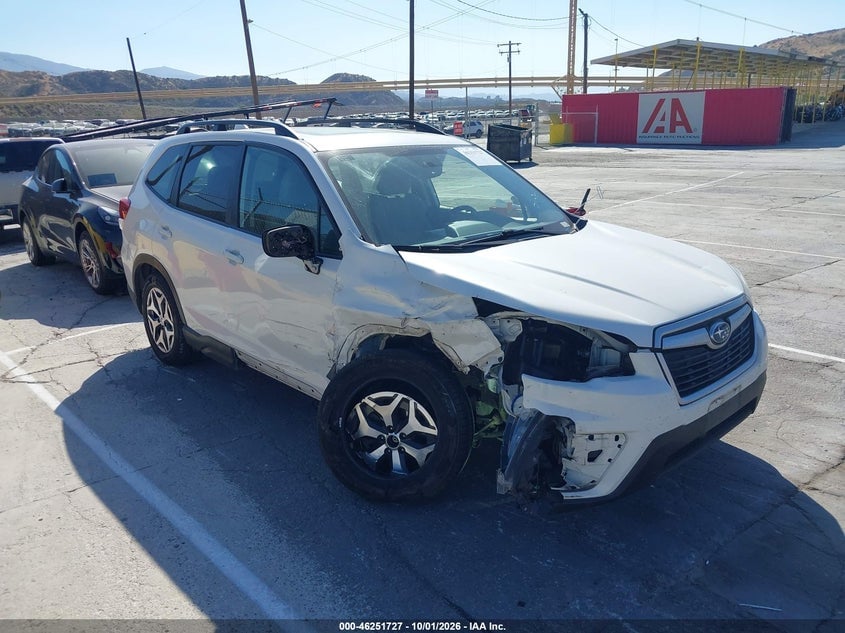 2020 SUBARU FORESTER PREMIUM | JF2SKAJC5LH608461 | UPCARS