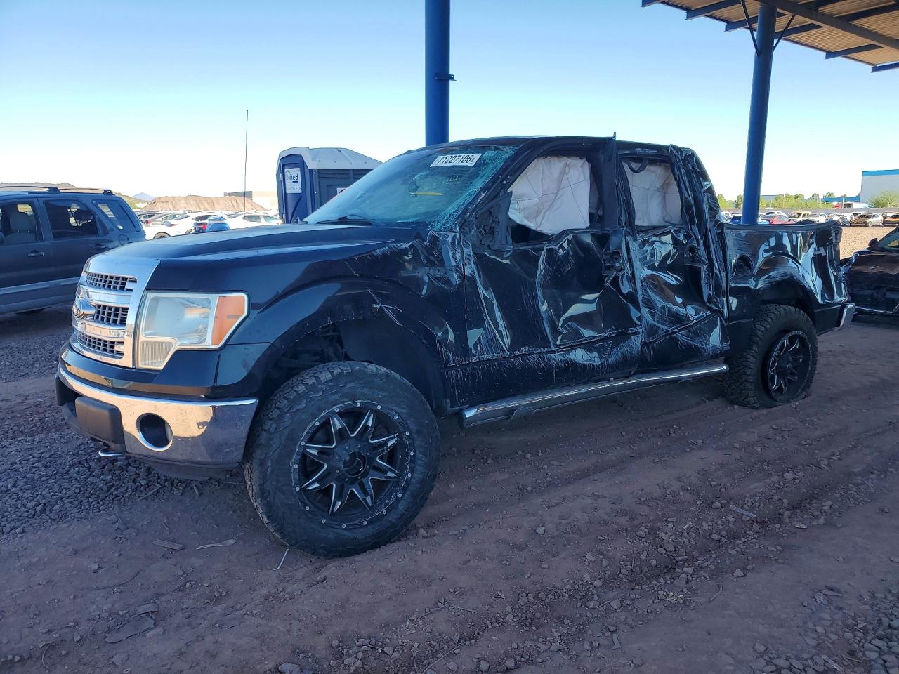 2014 FORD F-150 SUPERCREW | 1FTFW1EF3EKE56940 | UPCARS