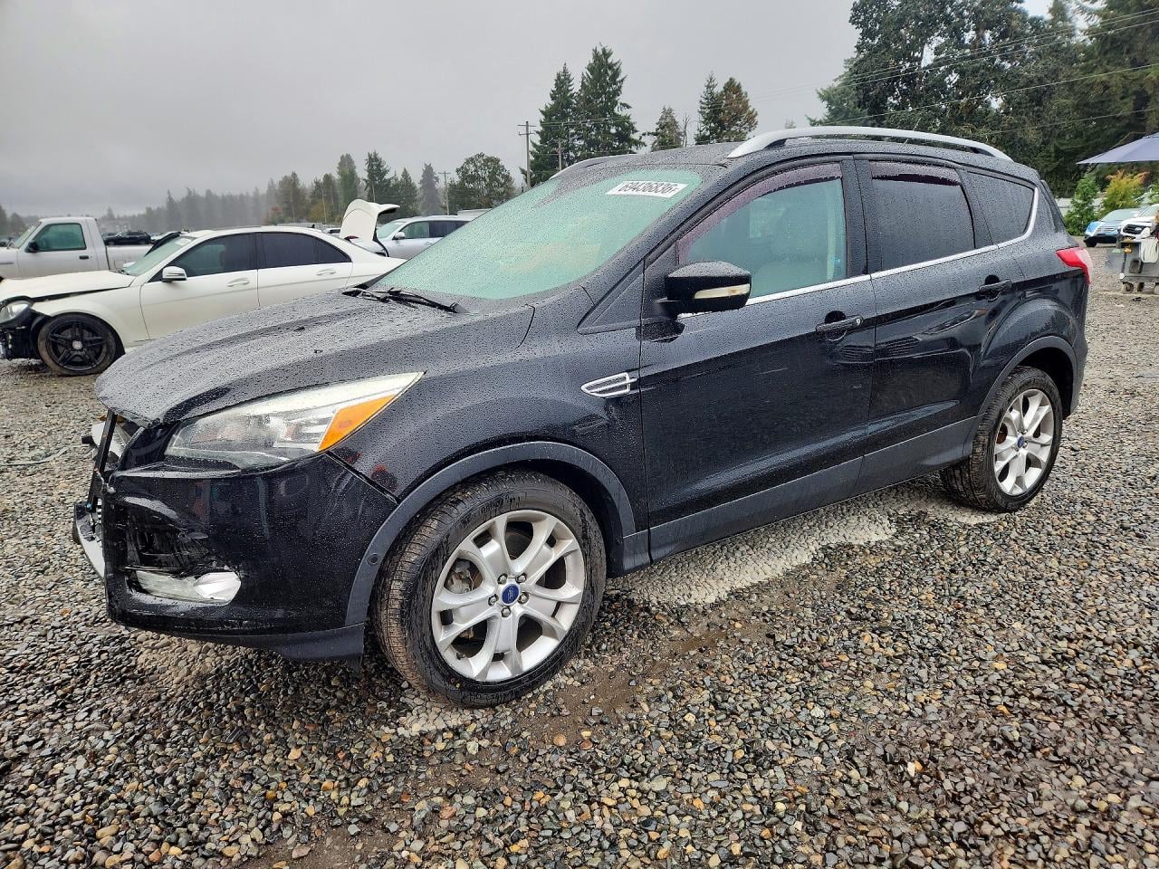 2016 FORD ESCAPE TITANIUM | 1FMCU9JX3GUA07802 | UPCARS