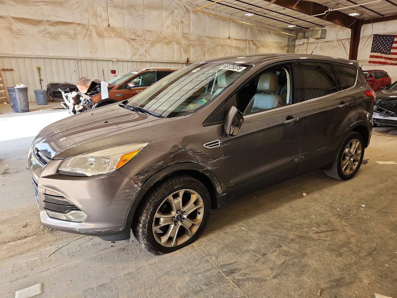 2013 FORD ESCAPE SEL | 1FMCU0HX3DUC69865 | UPCARS