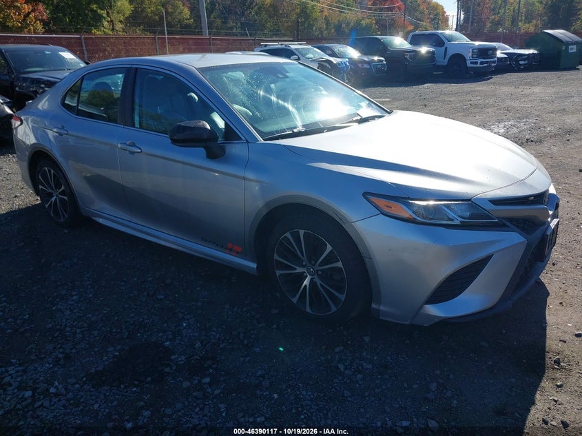 2019 TOYOTA CAMRY SE | 4T1B11HK3KU683241 | UPCARS