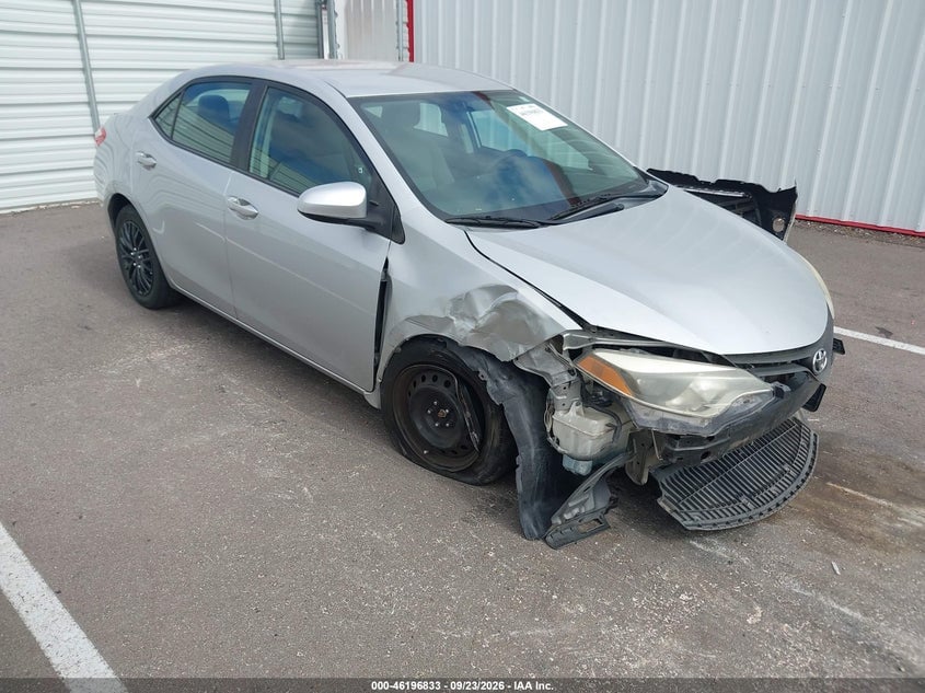 2014 TOYOTA COROLLA LE | 5YFBURHE7EP124748 | UPCARS
