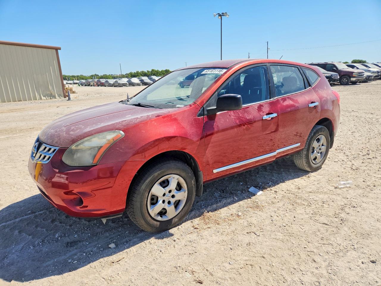 2014 NISSAN ROGUE S | JN8AS5MTXEW614739 | UPCARS