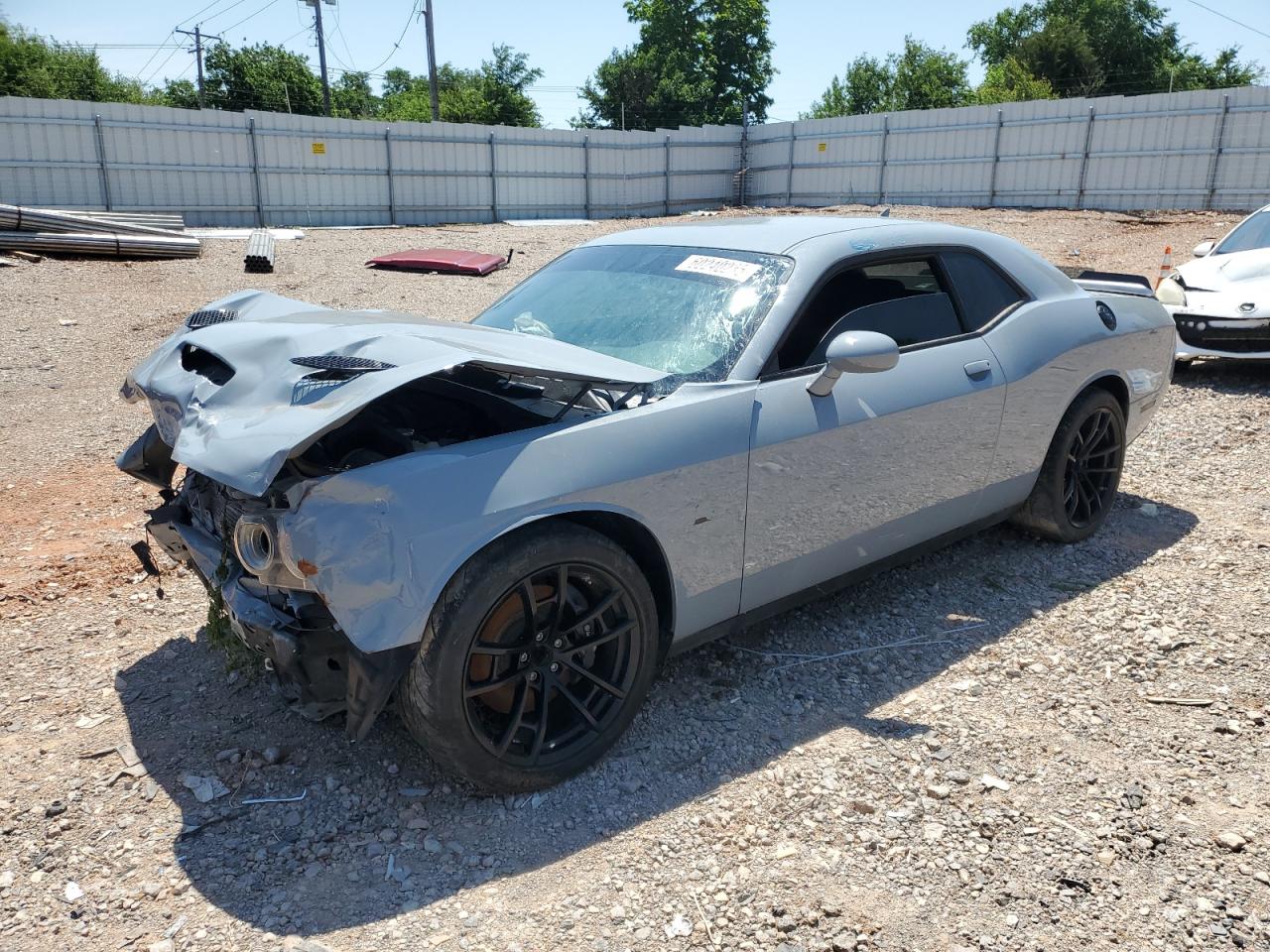 2021 DODGE CHALLENGE R/T SCAT PACK | 2C3CDZFJ2MH638228 | UPCARS