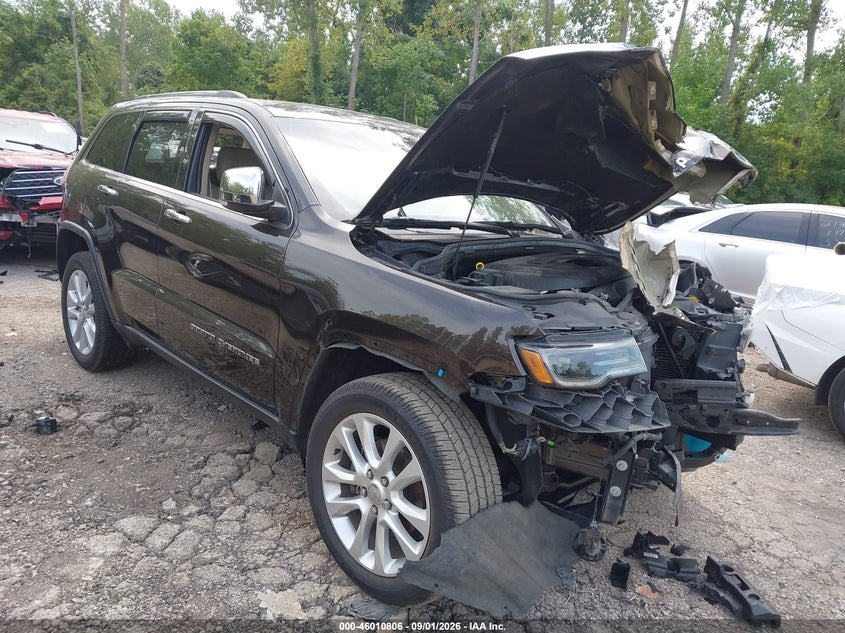 2017 JEEP GRAND CHEROKEE LIMITED 4X4 | 1C4RJFBG2HC617623 | UPCARS