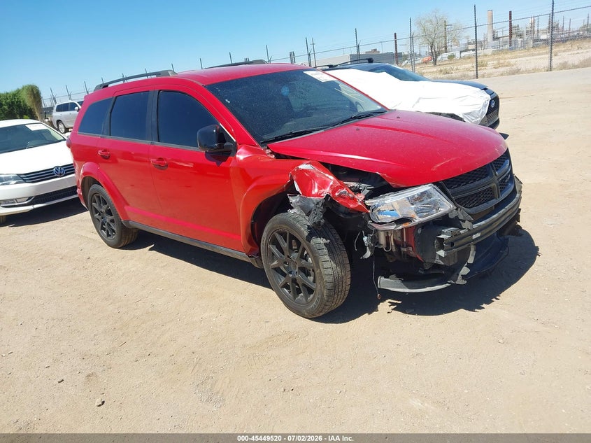 2016 DODGE JOURNEY SXT | 3C4PDCBB0GT246787 | UPCARS