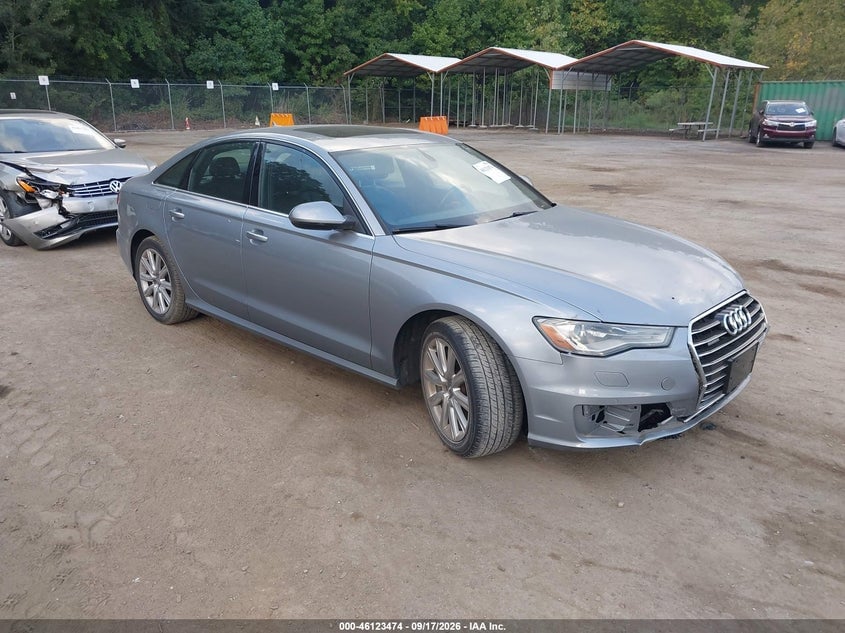 2016 AUDI A6 2.0T PREMIUM PLUS | WAUGFAFC1GN177512 | UPCARS