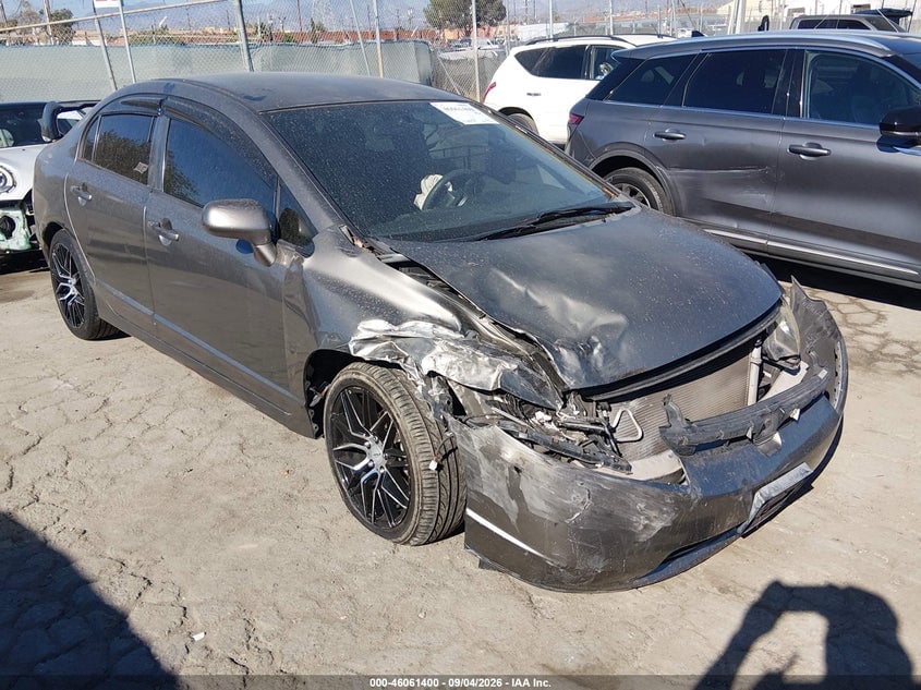 2008 HONDA CIVIC LX | 2HGFA16588H350453 | UPCARS