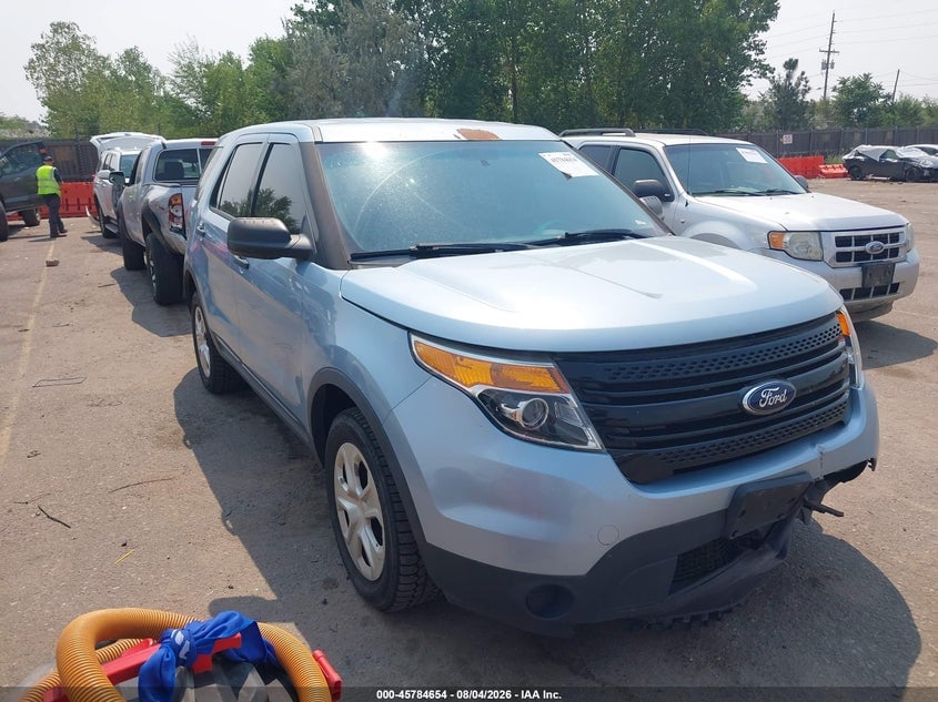 2013 FORD UTILITY POLICE INTERCEPTOR | 1FM5K8AR3DGC63653 | UPCARS