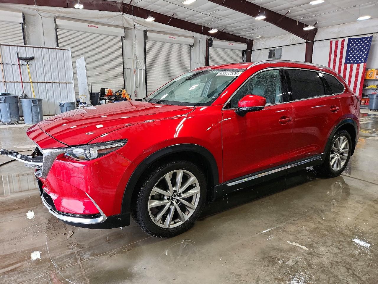 2016 MAZDA CX-9 GRAND TOURING | JM3TCBDY5G0110396 | UPCARS