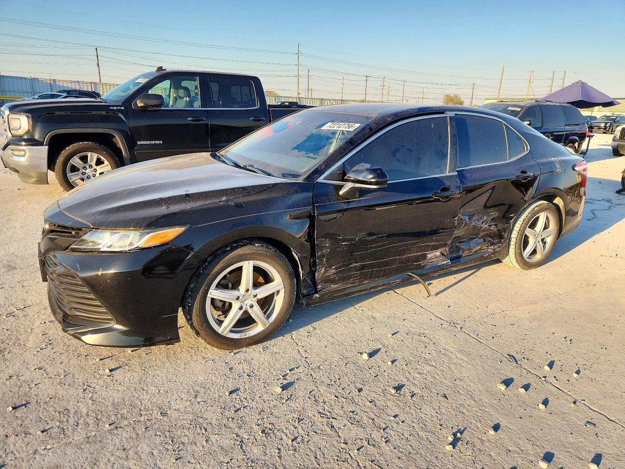 2018 TOYOTA CAMRY LE | 4T1B11HK1JU129307 | UPCARS
