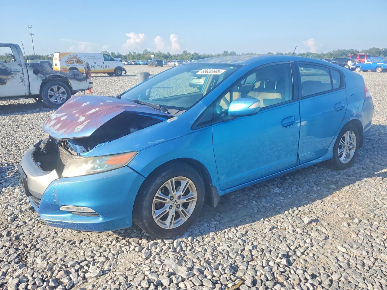 2010 HONDA INSIGHT EX | JHMZE2H70AS032912 | UPCARS