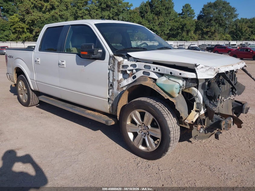 2014 FORD F-150 LARIAT | 1FTFW1EF3EKF73837 | UPCARS