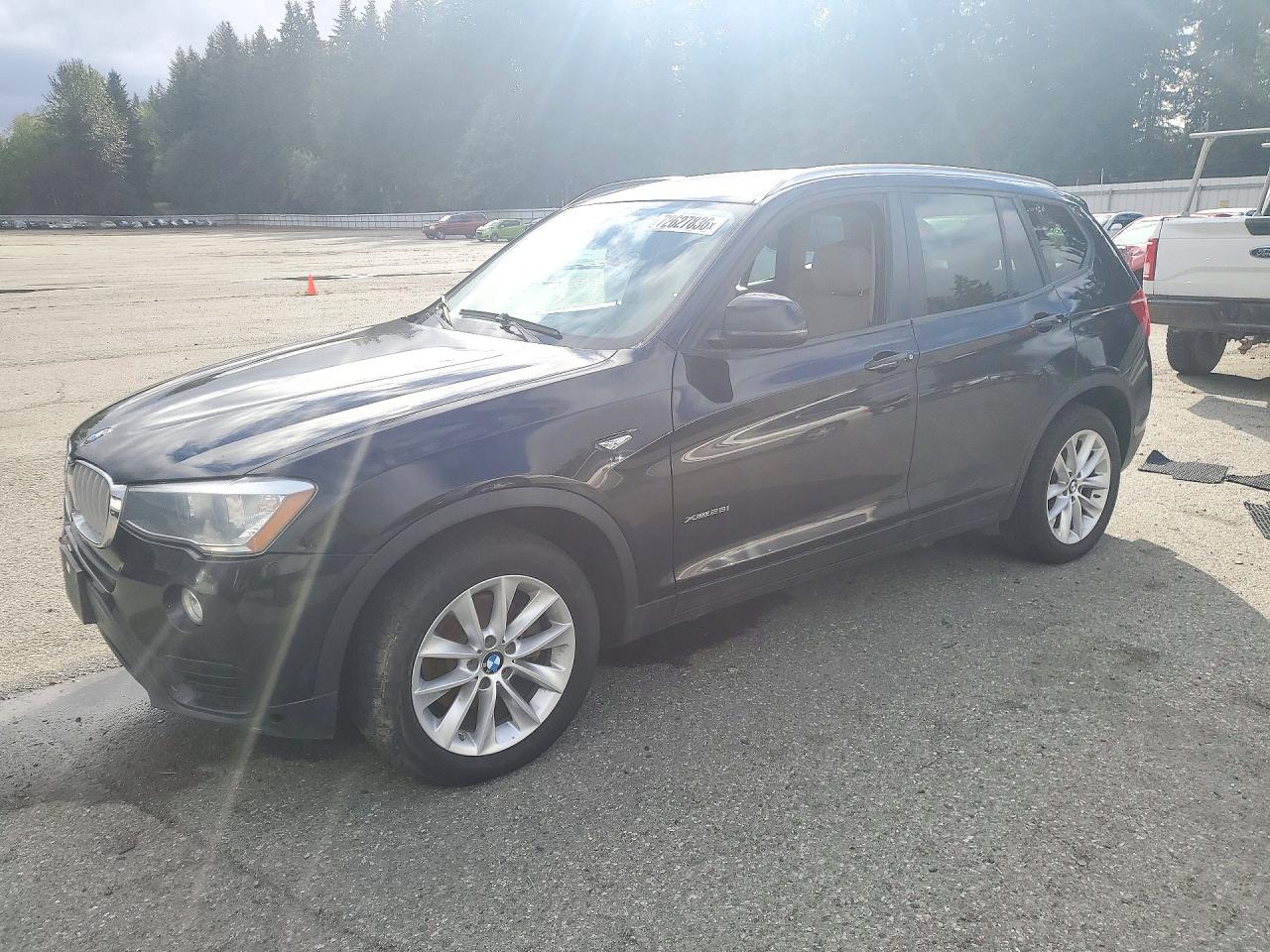 2015 BMW X3 XDRIVE28I | 5UXWX9C57F0D59521 | UPCARS