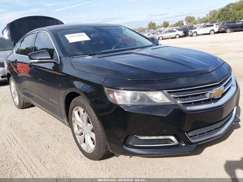 2018 CHEVROLET IMPALA 1LT | 2G1105S36J9131183 | UPCARS