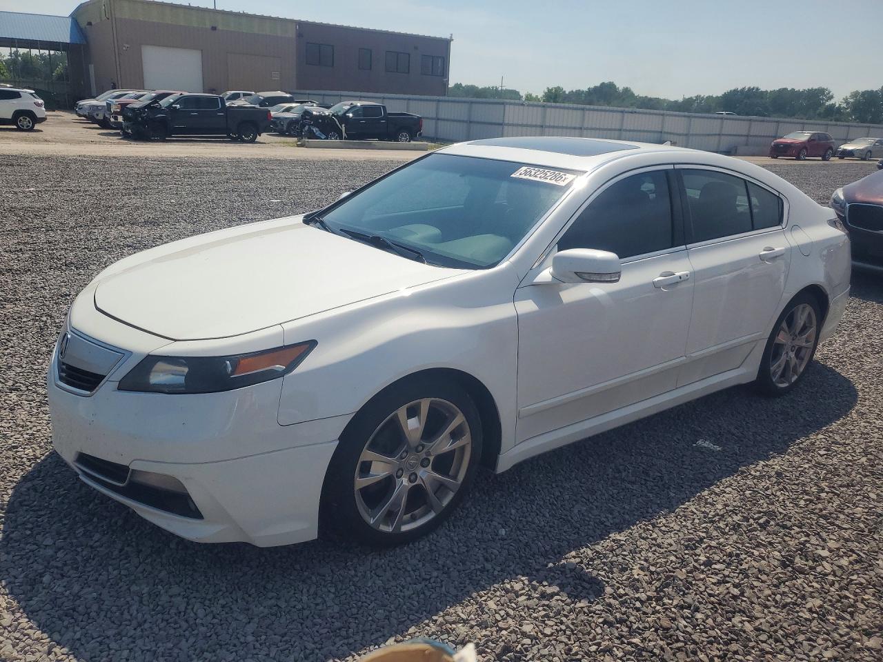 2013 ACURA TL ADVANCE | 19UUA9F75DA000021 | UPCARS