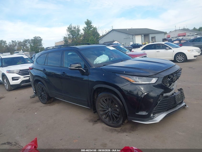 2023 TOYOTA HIGHLANDER XSE | 5TDKDRBHXPS011602 | UPCARS